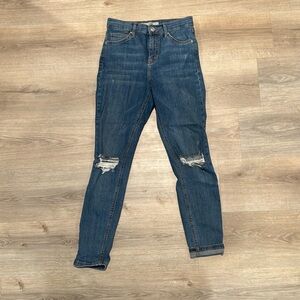 Topshop Moto Jamie Jeans